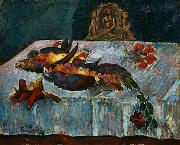Paul Gauguin Gauguin Nature morte aux oiseaux exotiques II oil painting artist